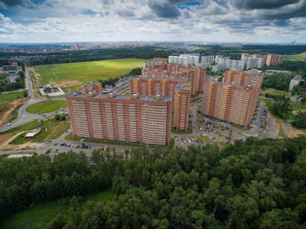 Фото Жк Новоград Павлино