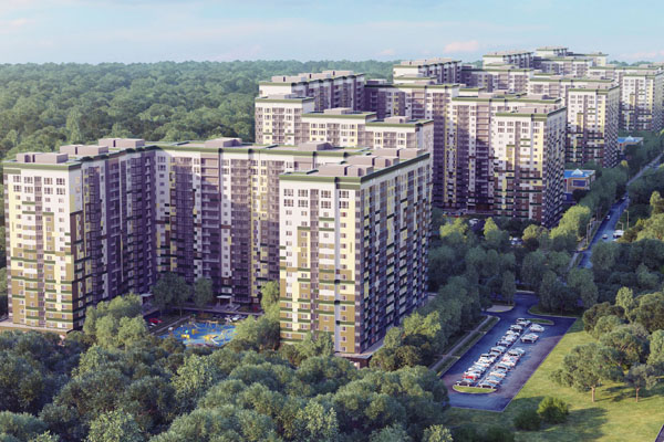 Фото Жк UP-квартал Новое Тушино