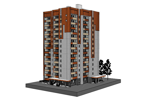 Фото Жк ул. Декабристов, д. 92Б (г. Ногинск)