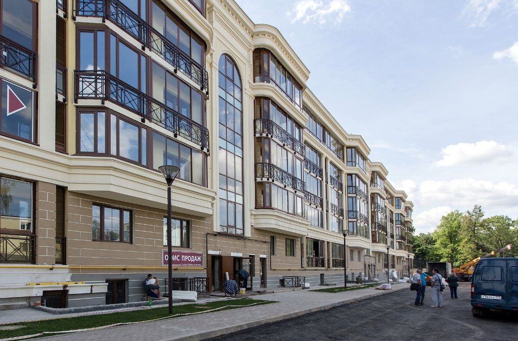 Фото Жк Усадьба Новая Салтыковка