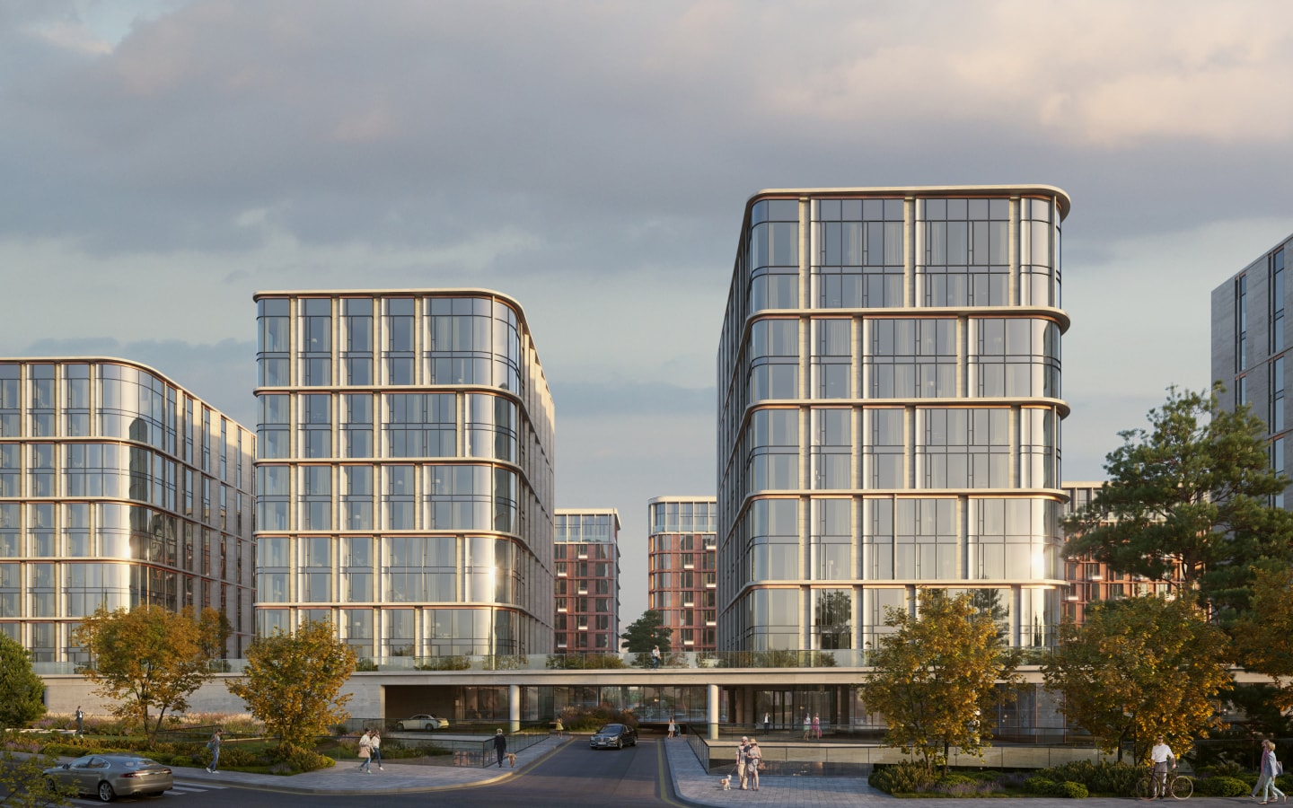 Фото Жк Victory Park Residences