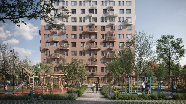 Фото Жк Горки парк