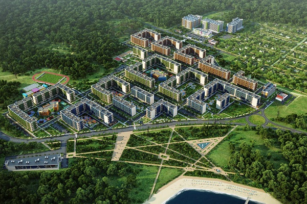 Фото Жк Пироговская  ривьера