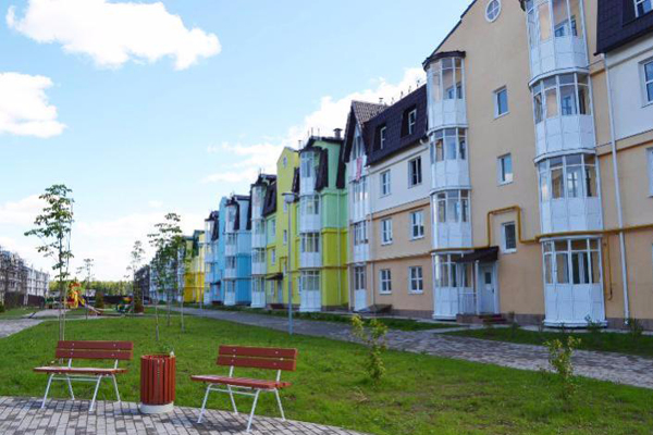 Фото Жк Квартал в Лесном