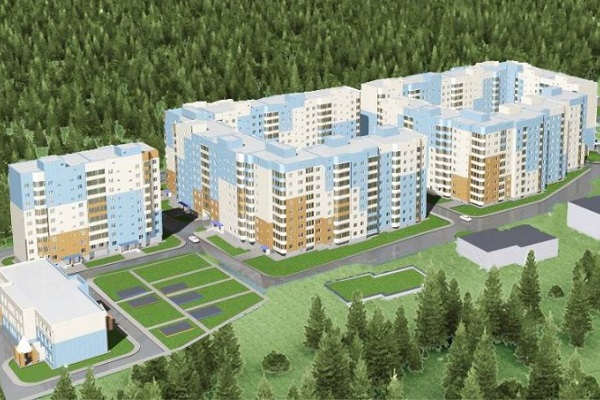 Фото Жк Сходня Парк