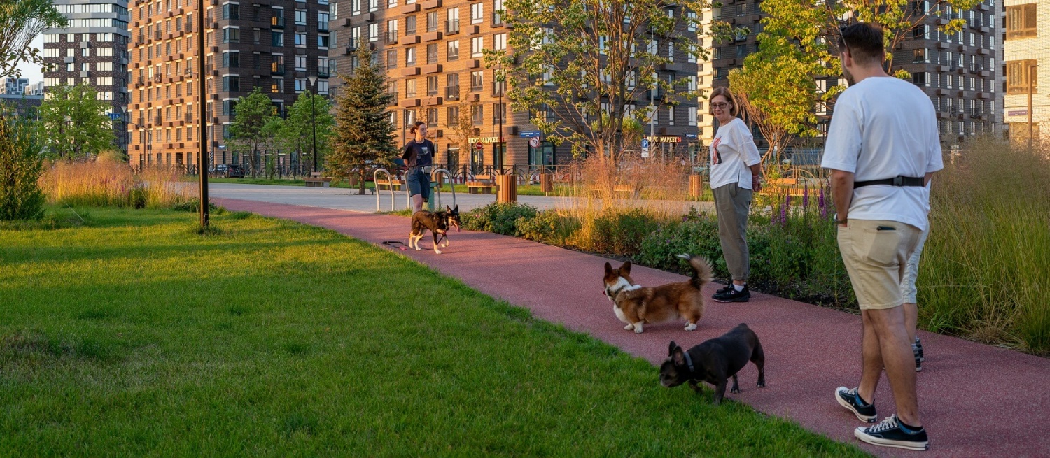 Фото Жк Холланд парк