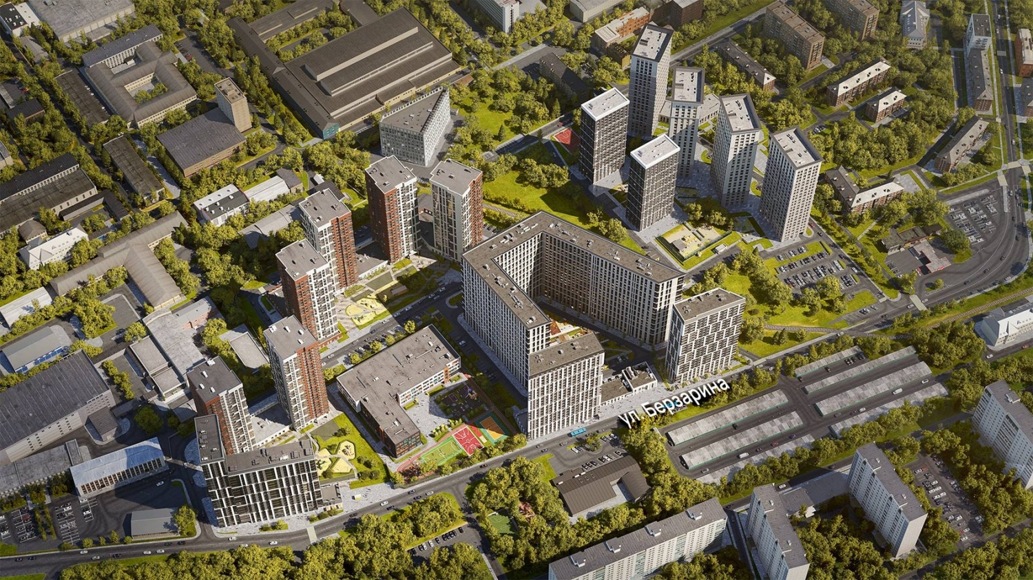 Фото Жк Октябрьское Поле