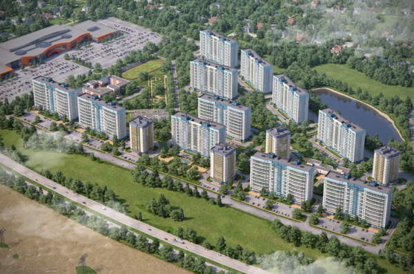 Фото Жк Город Счастья