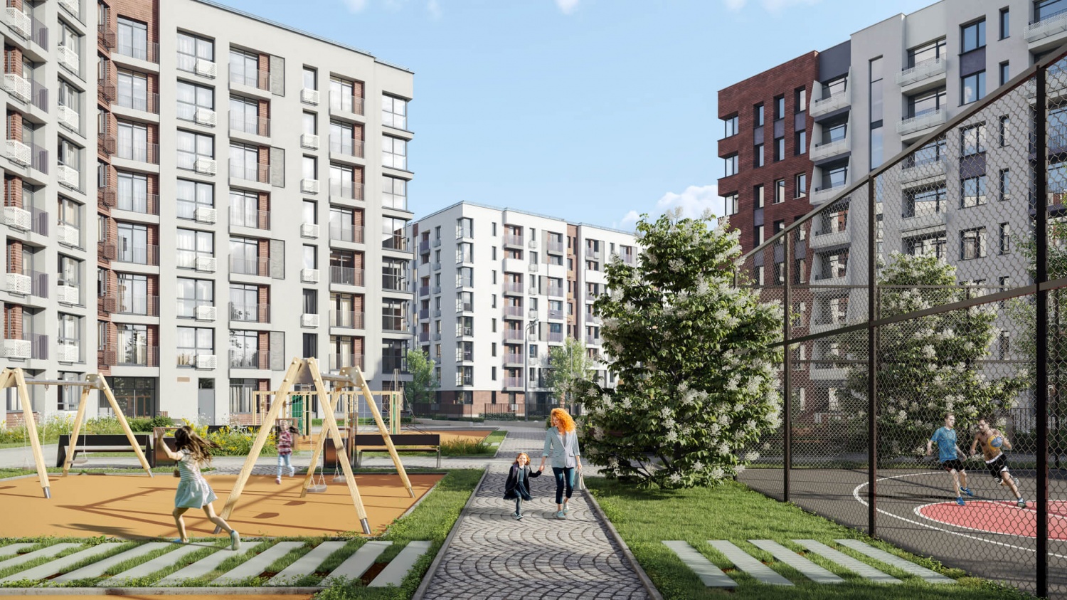 Фото Жк Новая Щербинка