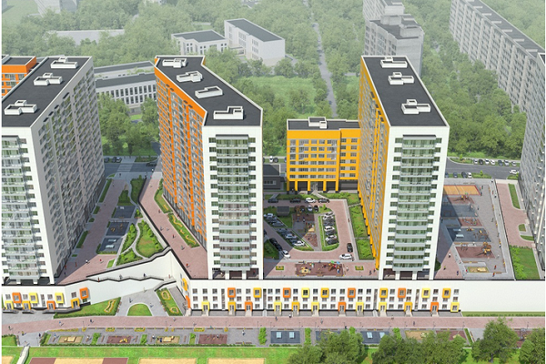 Фото Жк Краски жизни (Миниполис Радужный)