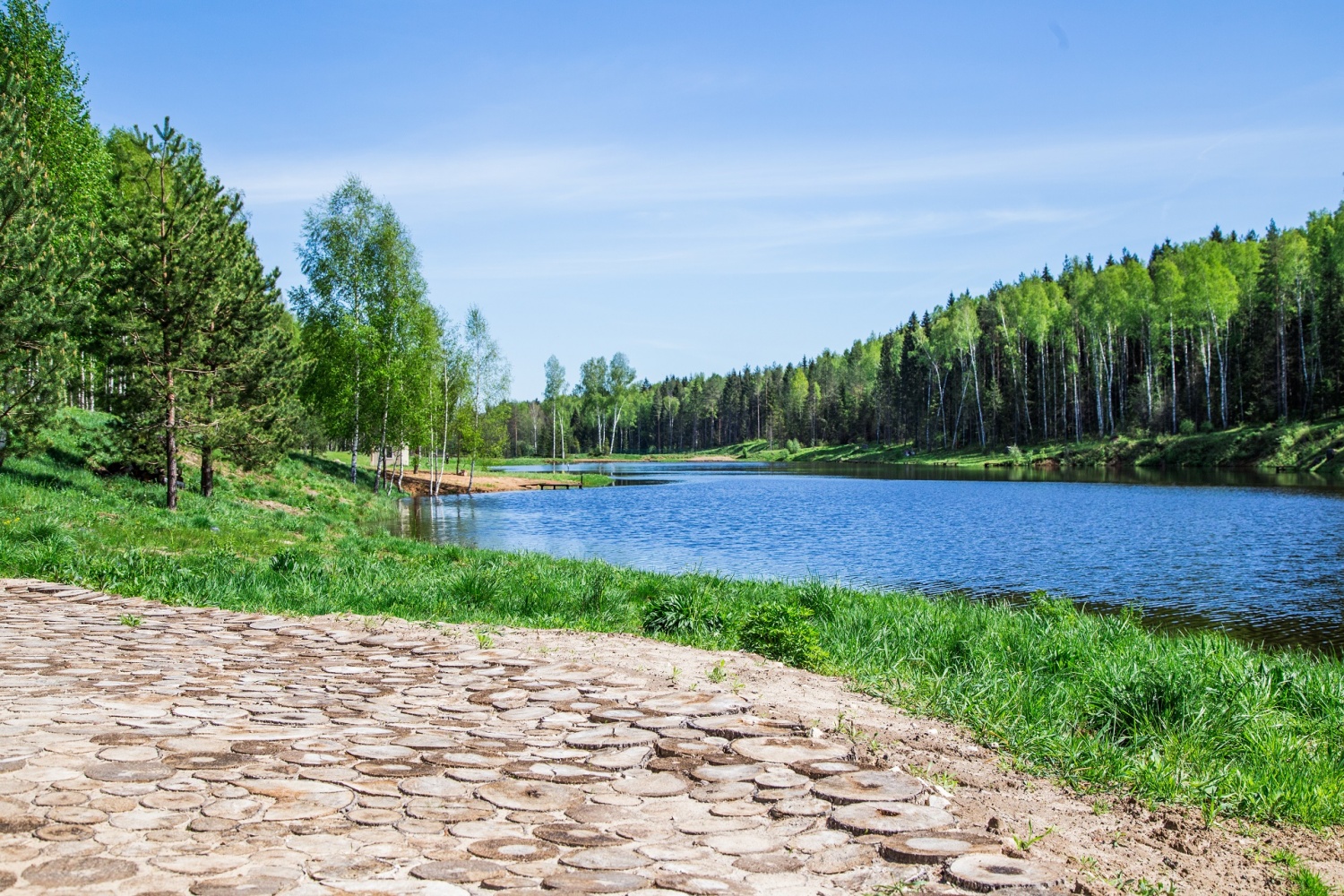 Фото Жк Дома и участки в посёлке Доброград