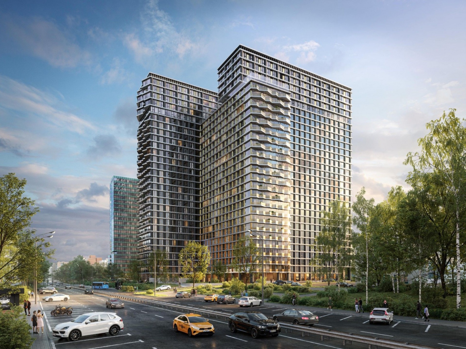 Фото Жк Nametkin Tower (Наметкин Тауэр)