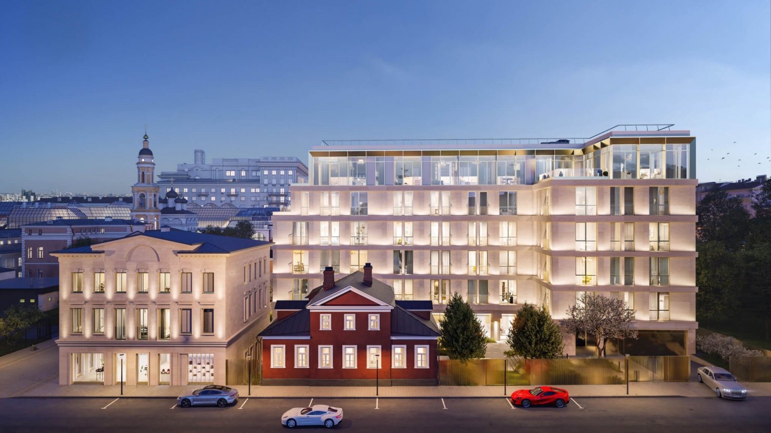 Фото Жк Armani/Casa Moscow Residences