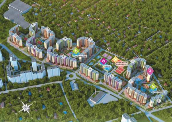 Фото Жк UP-квартал Сколковский