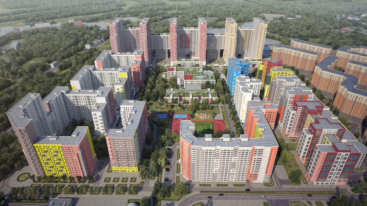 Фото Жк Царицыно 2