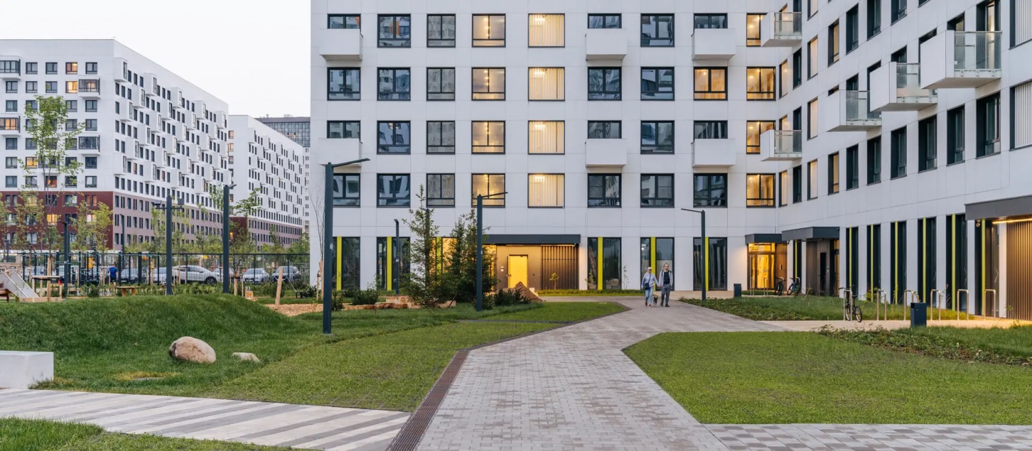 Фото Жк Грин парк