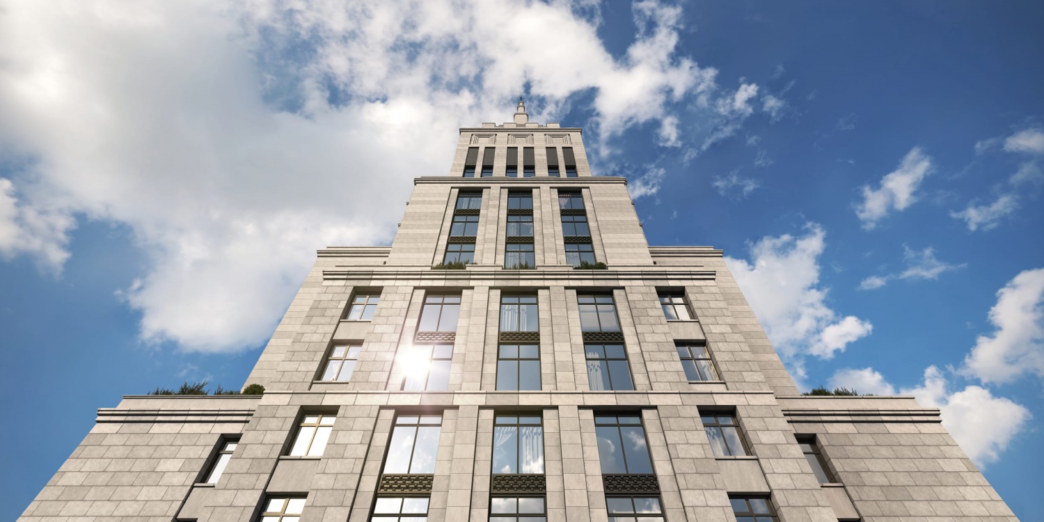 Фото Жк Alcon Tower
