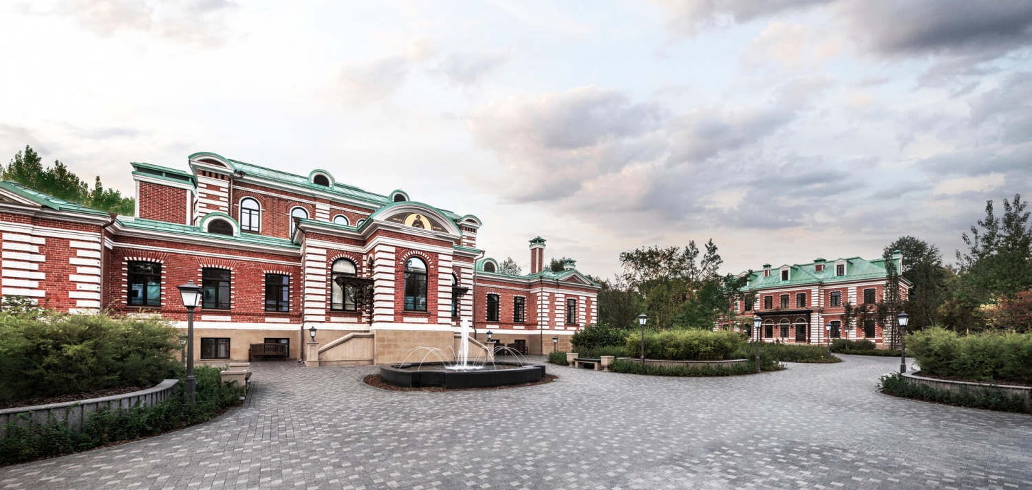 Фото Жк Городская усадьба в Орлово-Давыдовском