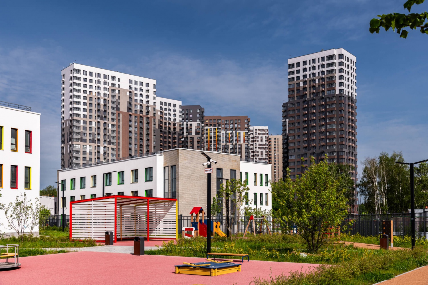Фото Жк Одинград. Кварталы Лесной, Центральный