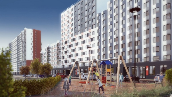 Фото Жк Новотомилино