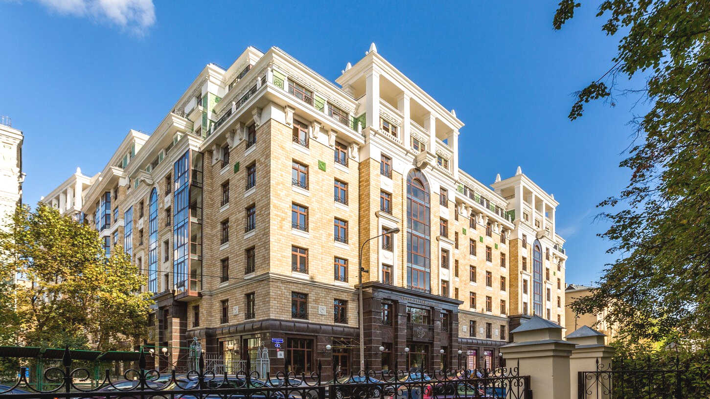 Фото Жк Grand Deluxe на Плющихе