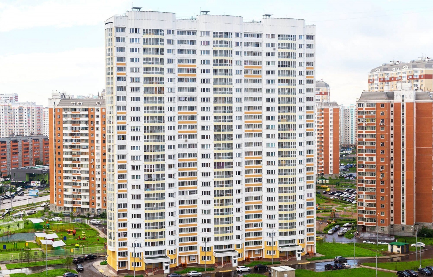 Фото Жк Красная горка (г. Люберцы)