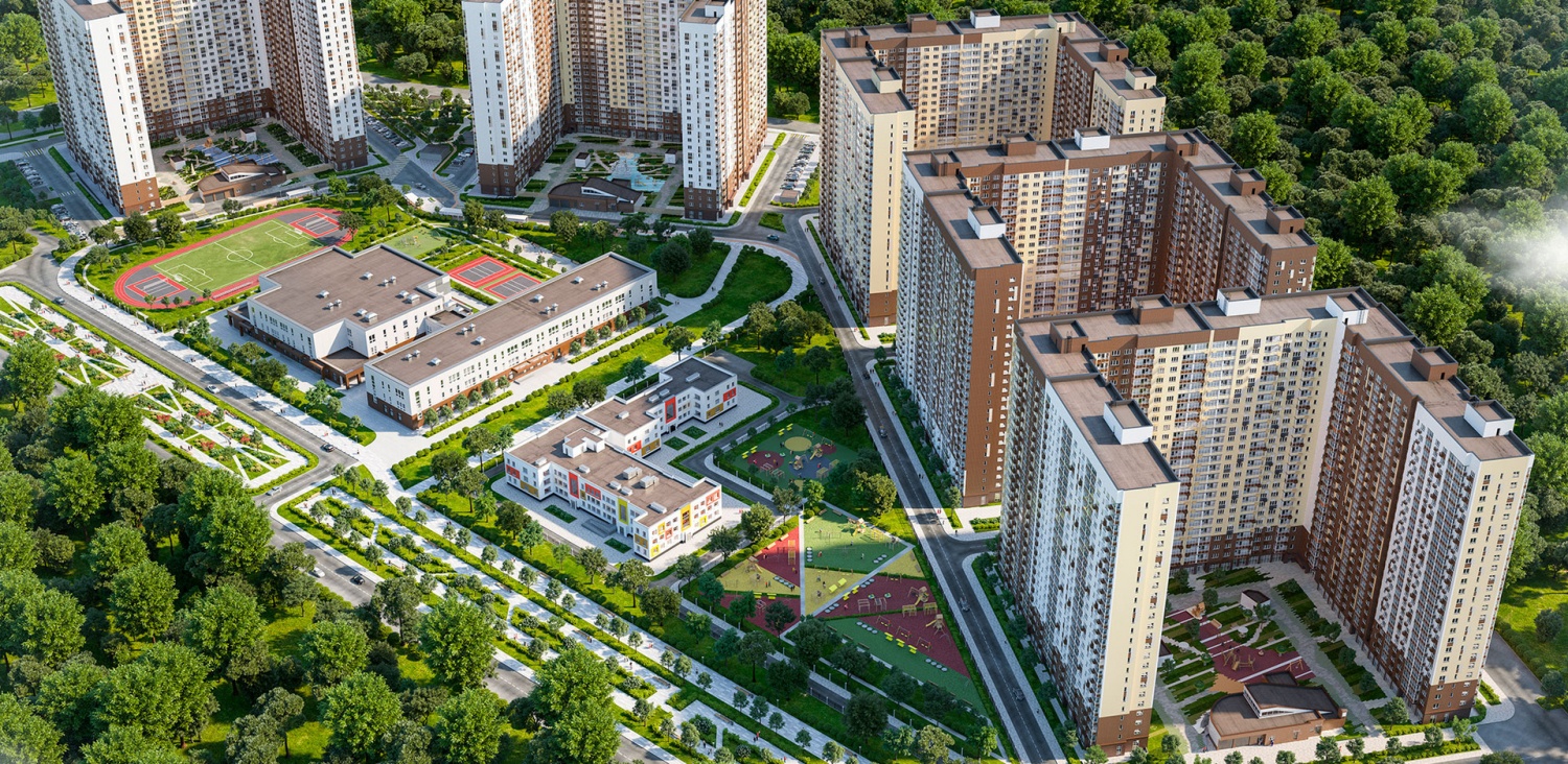 Фото Жк Первый Лермонтовский