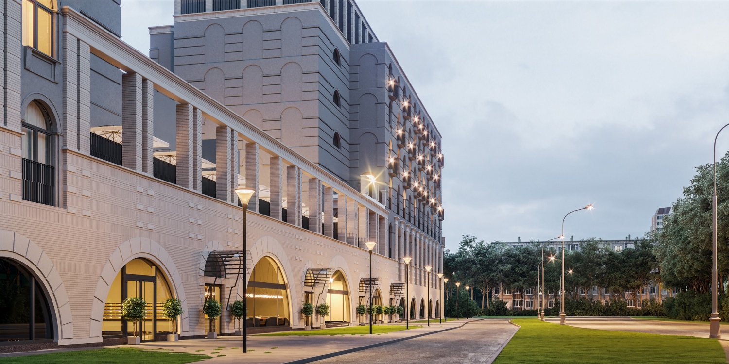 Фото Жк Wellton SPA Residence