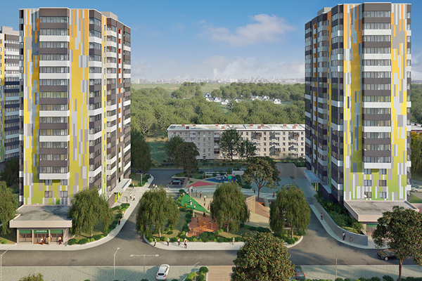 Фото Жк МираПарк