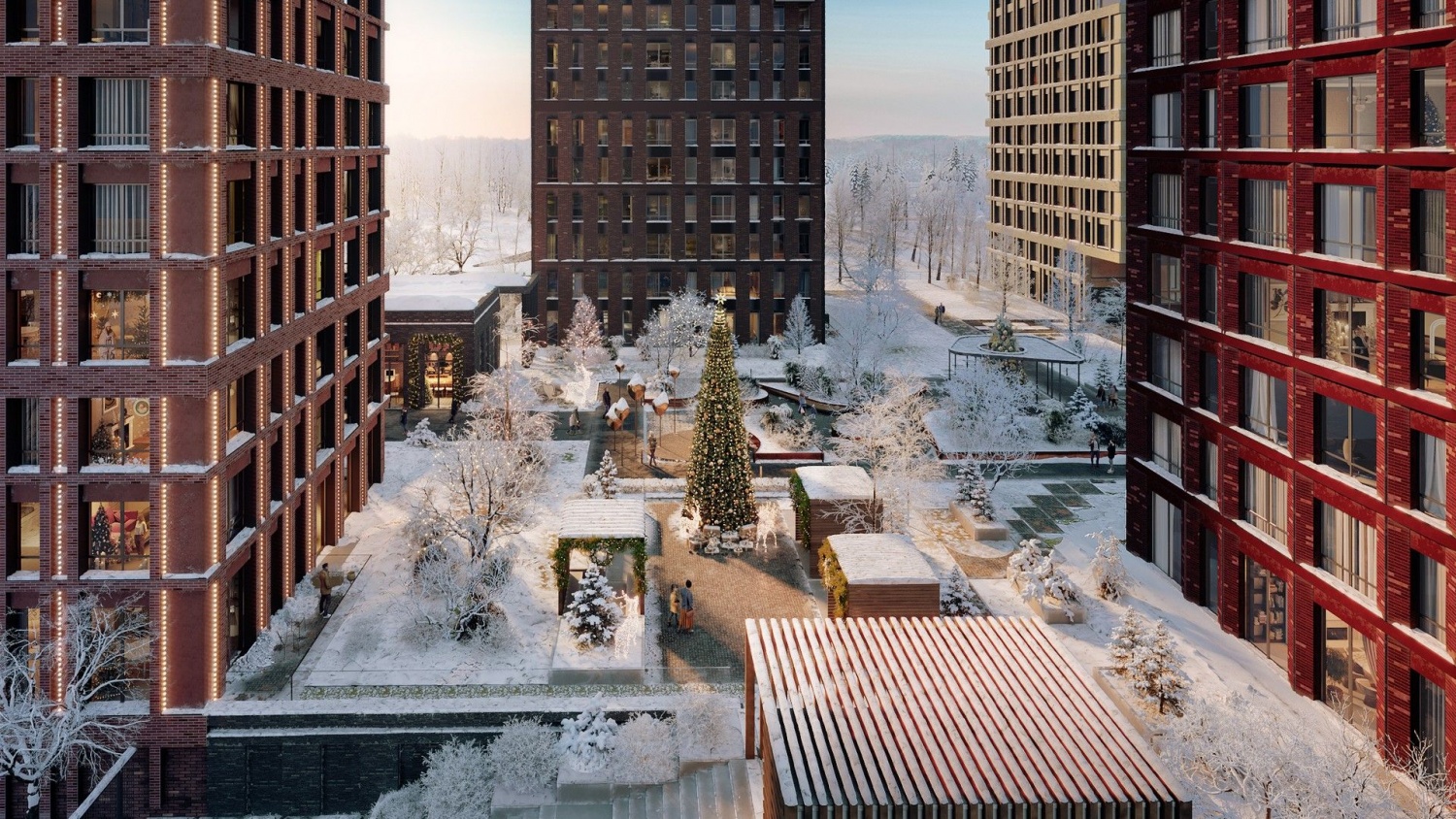 Фото Жк URMAN City (УРМАН Сити)