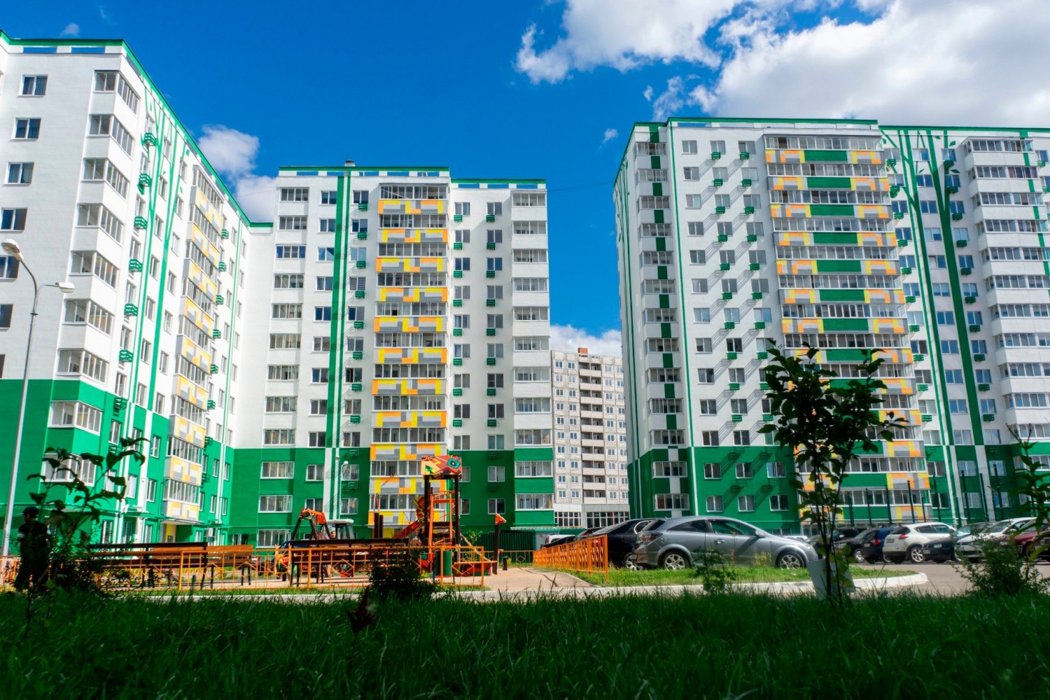 Фото Жк Мичуринский