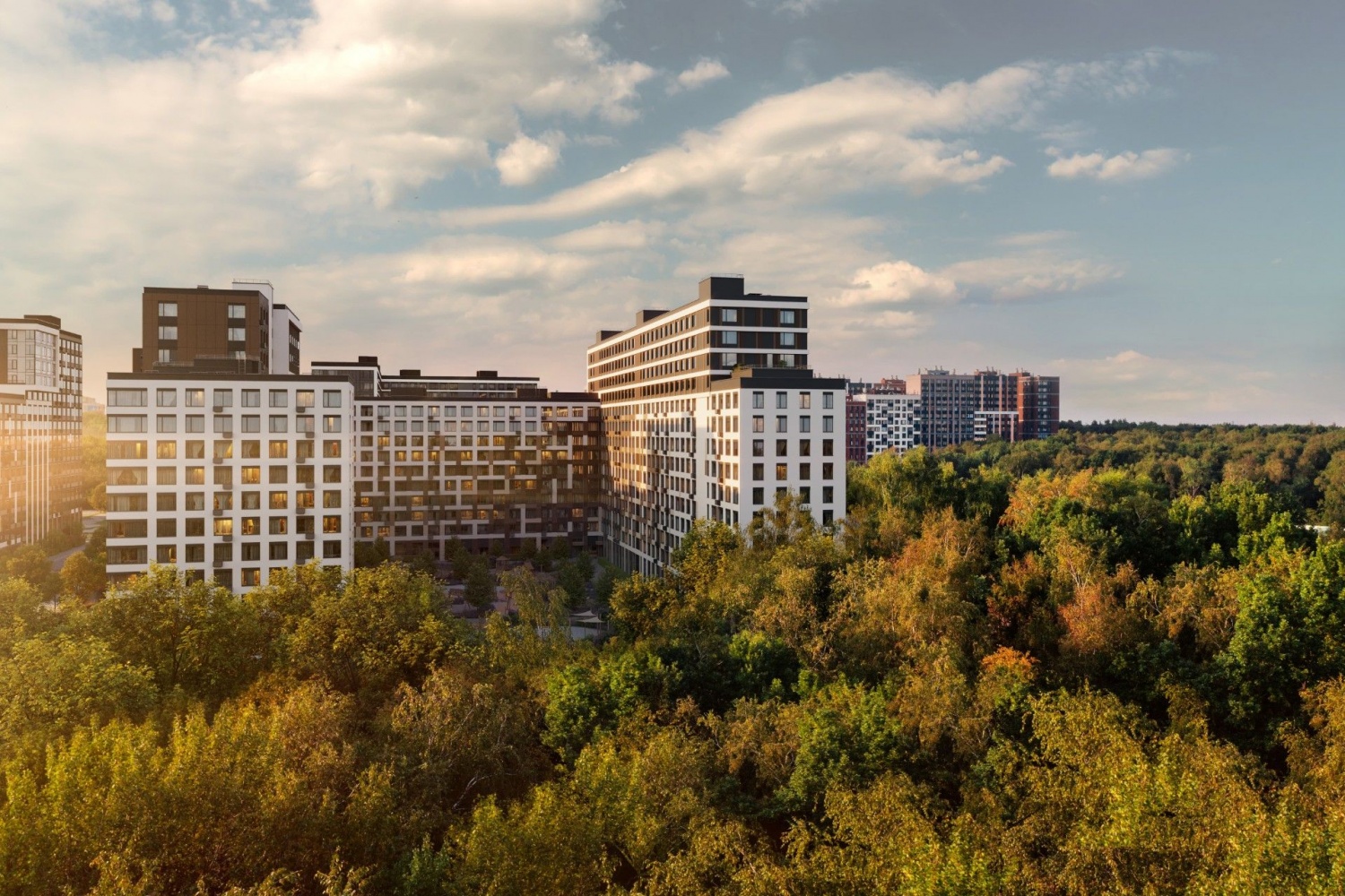 Фото Жк Level Лесной