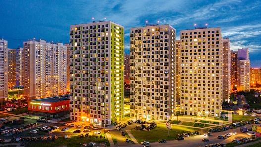 Photo: ЖК Новокуркино