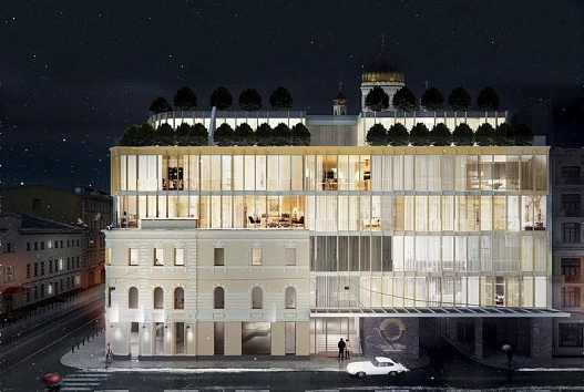 Photo: ЖК Golden Mile private residences