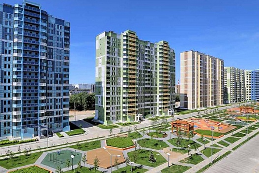 Photo: ЖК Квартал на Базовской