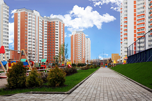 Photo: ЖК Некрасовка, квартал 10, 11 (Люберецкие поля)