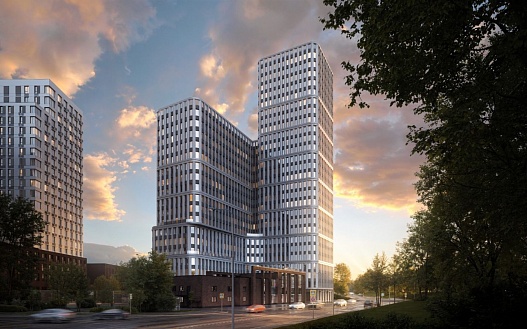 Photo: ЖК БЦ N'ICE Tower (Найс Тауэр)