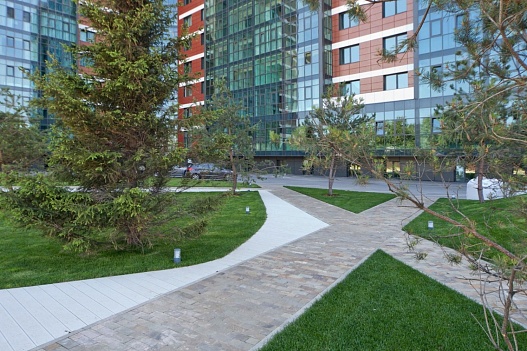 Photo: ЖК Sky Skolkovo (Скай Сколково)