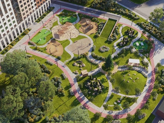 Photo: ЖК Аквилон BESIDE