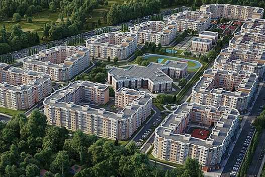 Photo: ЖК Мытищи lite