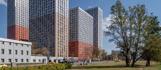 Photo: ЖК Новохохловская 15