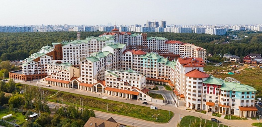 Photo: ЖК Римский
